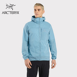 ARC'TERYX 始祖鸟 ARC’TERYX始祖鸟 SQUAMISH HOODY  轻量 男子 防风夹克