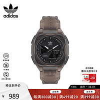 ADIDAS阿迪达斯手表STREET系列男士腕表欧美石英手表男 AOST23059（45mm）