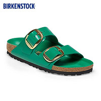 BIRKENSTOCK 勃肯 女士拖鞋 BSARIB389 绿色 38