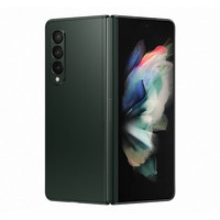 三星Galaxy Z Fold3(SM-F9260)折叠屏大屏手机 韩版 Fold3黑色 12GB+256GB韩版单卡
