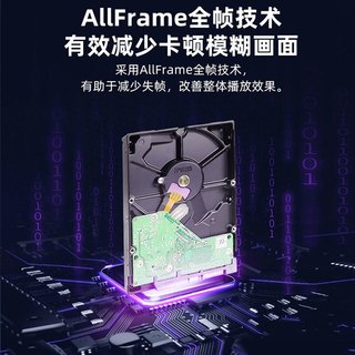 da hua 大华 监控录像机机械硬盘1TB 2T  4T 6T 8T安防监控级存储硬盘