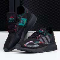 adidas 阿迪达斯 三叶草ZX 2K BOOST 男女经典运动鞋 GX2719