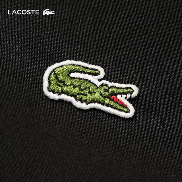 LACOSTE 拉科斯特法国鳄鱼男装时尚休闲拉链立领夹克外套|BH6242 031