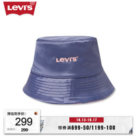 Levi's李维斯同款时尚百搭遮阳渔夫帽D7762 绿色 M