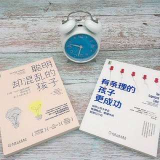 当当网 聪明却混乱的孩子： 如何科学有效地提升孩子学习力和专注力 4-13岁父母常备 自驱型成长 家庭教育儿心理书籍