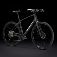 TREK崔克FX S 4碳纤维油压碟刹通勤700C砾石路平把公路车