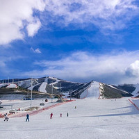 早鸟第一波！不加价！张家口崇礼富龙雪场2晚住宿+双人滑雪套餐