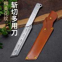 曾太 冰魄刀多用刀 带皮套