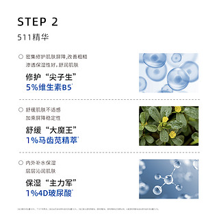 ddg511B5精华+果篮精华抛光润护套装提亮补水修护细腻肌肤果酸