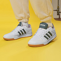 adidas 官方ENTRAP男女休闲运动板鞋少年感复古篮球鞋