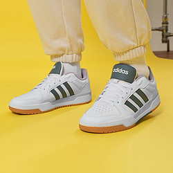 adidas 阿迪达斯 官方ENTRAP男女休闲运动板鞋少年感复古篮球鞋