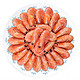 Seamix 禧美海产 北极甜虾 大虾 65-85只 500g