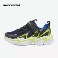 SKECHERS 斯凯奇 童鞋魔术贴休闲运动鞋男小童可机洗学步鞋403603N