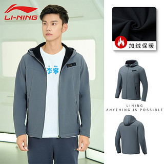 LI-NING 李宁 风衣外套