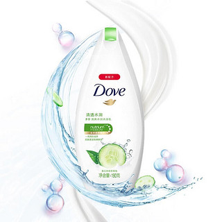 Dove 多芬 弹润水嫩沐浴乳300g细腻肌肤 持久留香润肤(新老包装随机)