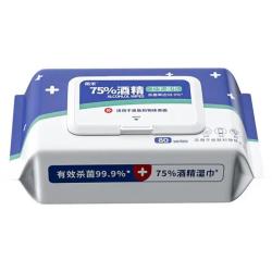 ZISIZ 致仕 酒精湿巾 80抽*7包