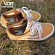 VANS 范斯 潮流女鞋秋灯芯绒运动鞋黄色休闲鞋VN0A4UWIA0Q