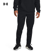 安德玛（UNDERARMOUR）秋冬Unstoppable男子训练运动长裤1379804 黑色001 L