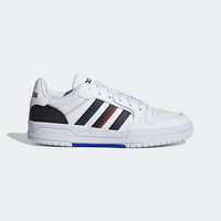 adidas阿迪达斯ENTRAP男子休闲板鞋少年感复古篮球鞋 白色/黑色 40.5(250mm)