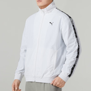 PUMA 彪马 外套男装 秋冬户外运动服训练透气拼色夹克上衣服 536771-02 L