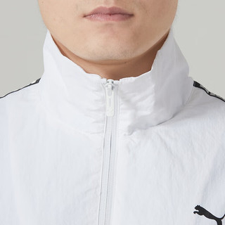 PUMA 彪马 外套男装 秋冬户外运动服训练透气拼色夹克上衣服 536771-02 L