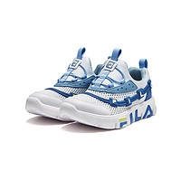 FILA 斐乐 中小童（24-32）儿童运动鞋网面透气轻便男童女童套脚休闲鞋