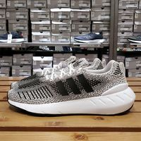 Adidas/阿迪达斯 三叶草男女鞋SWIFT RUN透气运动跑步鞋 GZ3507