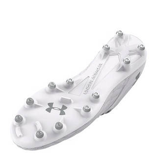 安德玛 UNDERARMOUR）Magnetico Select 3.0男女情侣运动足球鞋3027039 白色100 45