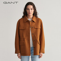GANT甘特女士时尚羊毛大衣外套|4700277 216 XS