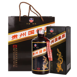 国佩 品鉴酱香型白酒 53度口粮酒  500mL 2瓶