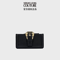 VERSACE 范思哲 Jeans Couture 女士COUTURE 01单肩背包 黑色