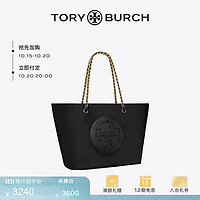 TORY BURCH ELLA中号链条手提包女包152313 黑色 001 OS