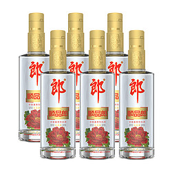 LANGJIU 郎酒 顺品郎（金盖装） 浓酱兼香型 45° 480ml*6瓶