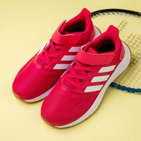 adidas 阿迪达斯 童鞋男女大童官网RUNFALCON C魔术贴休闲运动鞋 FW5140