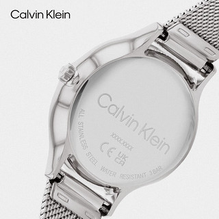 凯文克莱（Calvin Klein）CK永恒款钢带女士腕表25200058