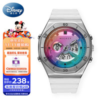 迪士尼（Disney）运动电子手表时尚潮炫酷多功能夜光防水青少年石英腕表男
