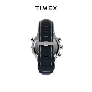 天美时（TIMEX）男表 远征系列发光指南针计时户外运动石英腕表  TW2V22100