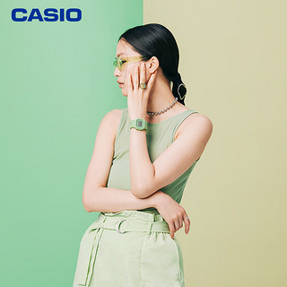 CASIO 卡西欧 手表 G-SHOCK  防震防水时尚运动潮流女士手表 GMD-S5600BA-3