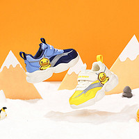 B.Duck 小黄鸭童鞋儿童保暖男童冬季加绒百搭潮流可爱运动鞋
