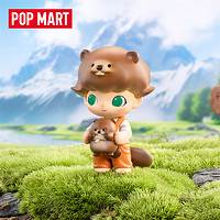 POPMART泡泡玛特  DIMOO 蒙新河狸手办吊卡潮玩摆件玩具