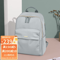 高尔夫（GOLF）双肩包女学院风书包16英寸苹果笔记本电脑包旅行背包华为商务出差
