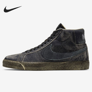 NIKE 耐克 SB ZOOM BLAZER MID 男女中帮经典滑板运动板鞋 DA1839-001 36.5