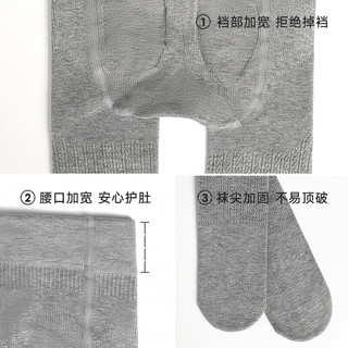 猫人（MiiOW）女童打底裤儿童春秋外穿薄款连裤袜脚底防滑百搭裤子