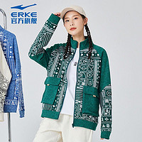 ERKE 鸿星尔克 中国鸿男女卫衣国潮设计民族风时尚上衣情侣休闲运动卫衣