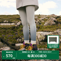 /可隆 KOLON SPORT长裤 女子户外休闲弹力运动徒步修身版裤子 LKLG3WNT04-MT 薄荷绿 155/XS