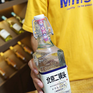 牛统领 北京二锅头  清香型白酒  国际版方瓶  42度  500ml  1瓶