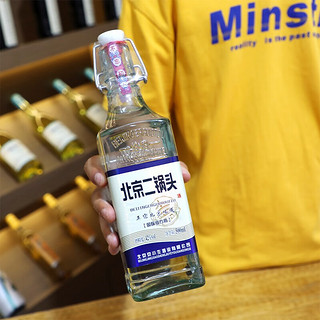 牛统领 北京二锅头  清香型白酒  国际版方瓶  42度  500ml  1瓶