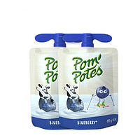 POM'POTES 法优乐 儿童常温营养风味酸奶 85g*2袋