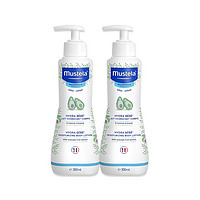 Mustela 妙思乐 宝宝身体乳润肤乳 300ml*2