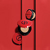 阿玛尼彩妆 乔治·阿玛尼 法国ARMANI阿玛尼漆光红气垫粉底液2# 3# 15g
